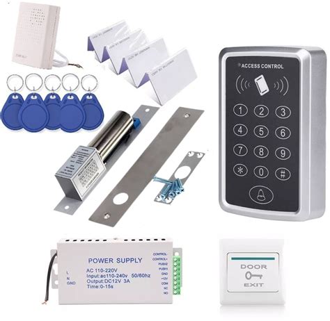 rf-card access control kit|rfid access control system.